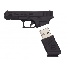 GLOCK USB 2.0 Flash Drive 8GB - G17 Gen5 Pistol Shape